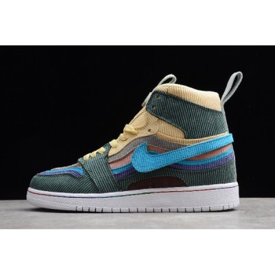 Nike Air Jordan 1 High Retro Og Bej Rengi / Sarı Basketbol Ayakkabısı Türkiye - 6MMPRV5W